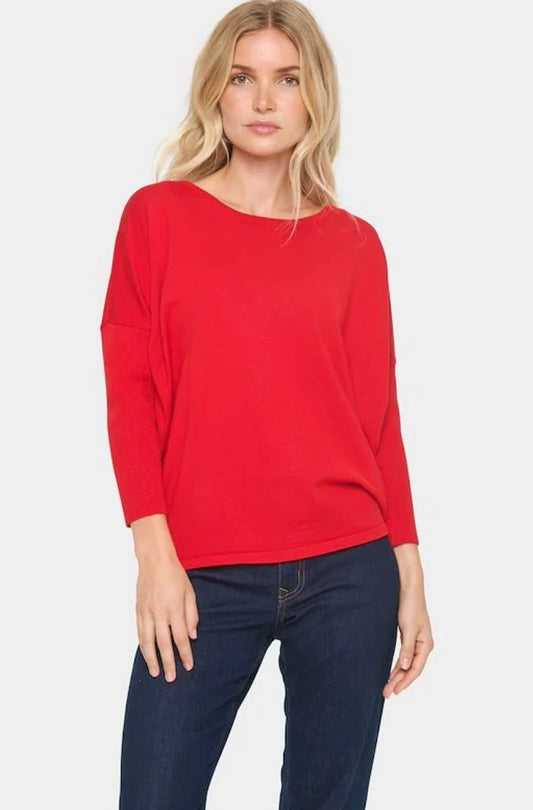 Mila Knit | Red