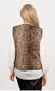 Katrina Quilted Gilet | Leopard