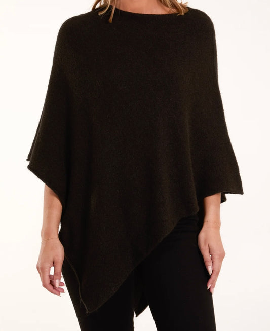 Poncho | Black