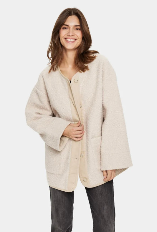 Lotte Coat | Stone