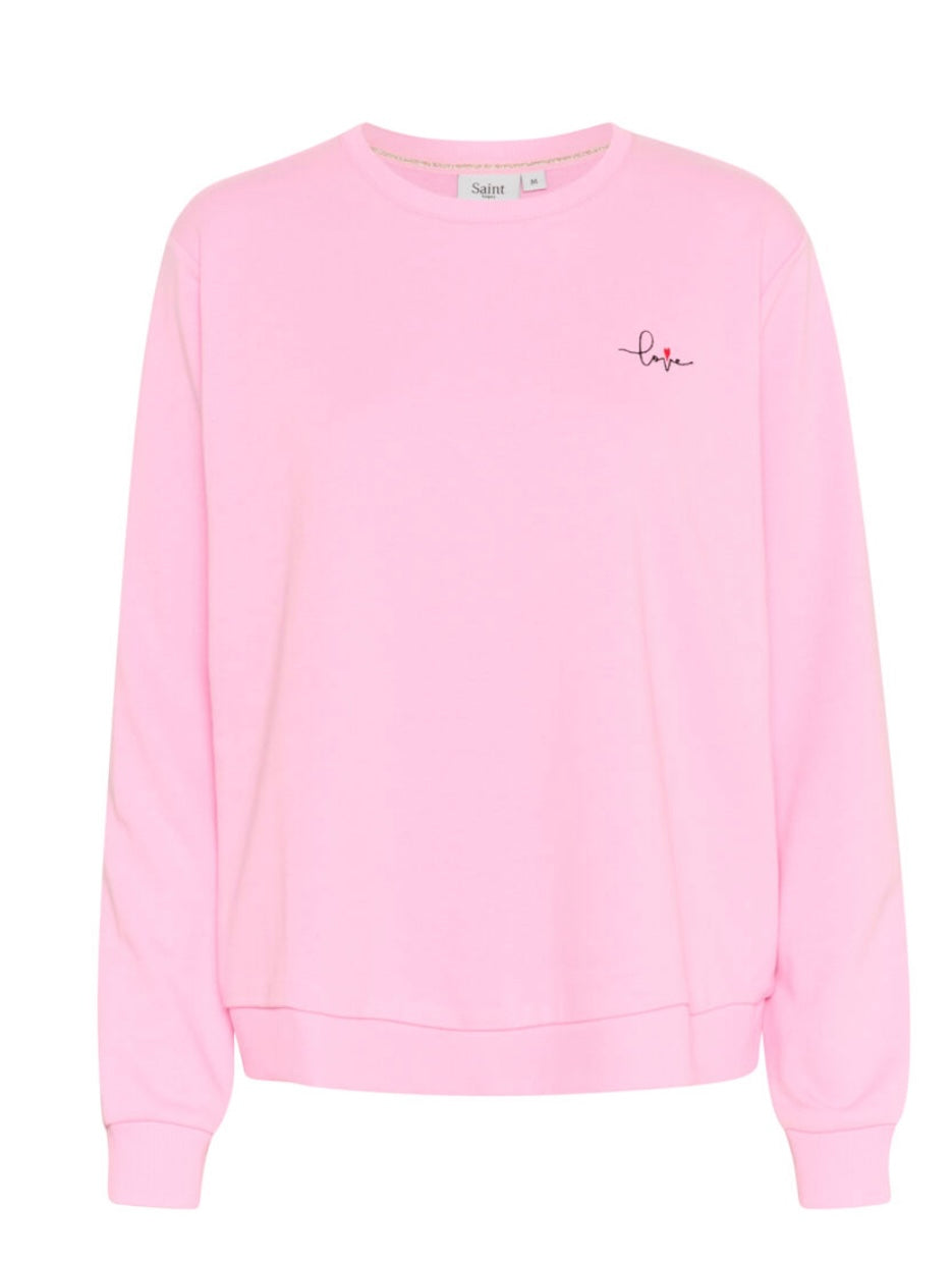 Love Sweatshirt | Bubblegum Pink