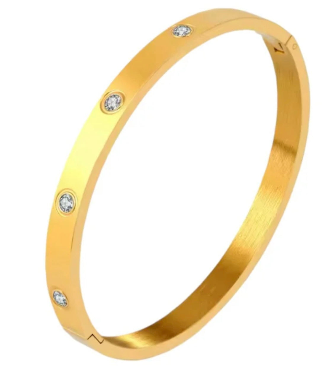 Bella Bangle | Gold