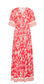India Maxi Dress | Red