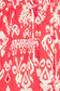 India Maxi Dress | Red