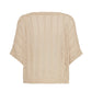 Clemmy Crochet Top | Beige