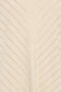 Lana V Neck Jumper | Gold Metallic