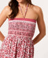 Palermo Bandeau Dress | Pink