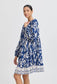 India Dress | Navy