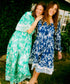India Dress | Navy