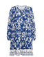 India Dress | Navy