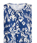India Dress | Navy