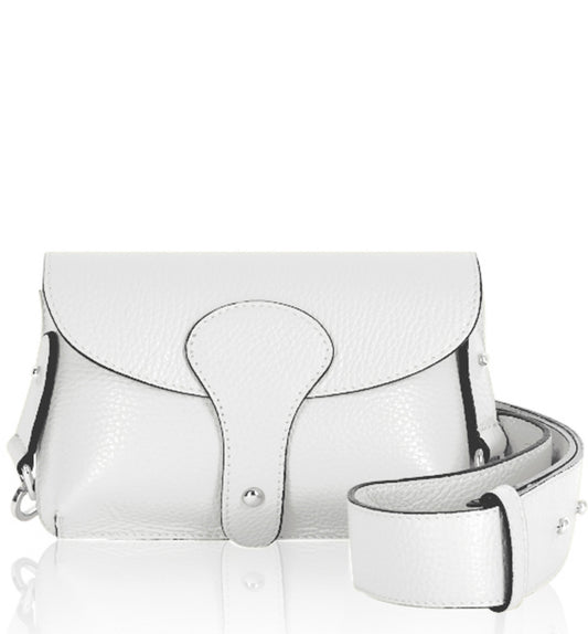 Agnes Medium Bag | White