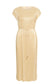 Goldie Dress | Champagne