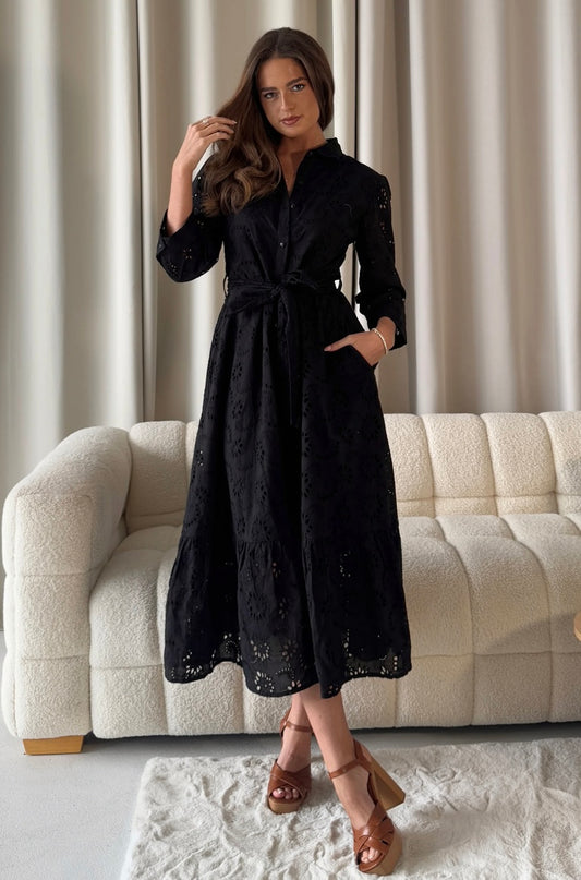 Palma Dress | Black
