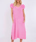 Rosa Dress | Fuschia