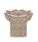 Kitty Top | Cream Leopard