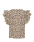 Kitty Top | Cream Leopard