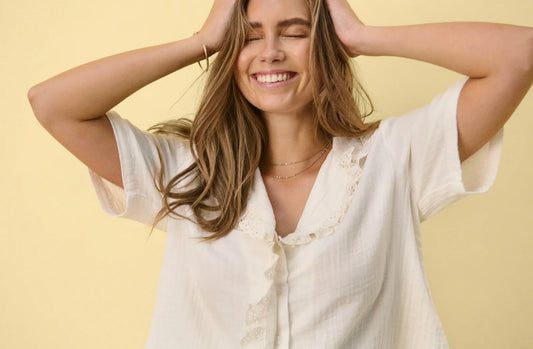 Kallie Shirt | Cream