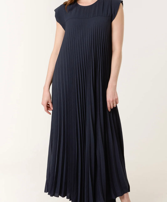 Reeva Dress | Navy