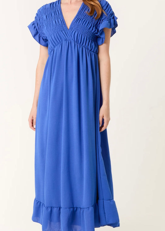 Paloma Dress | Blue