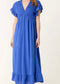 Paloma Dress | Blue