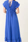 Paloma Dress | Blue