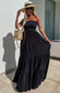 Savona Dress | Black
