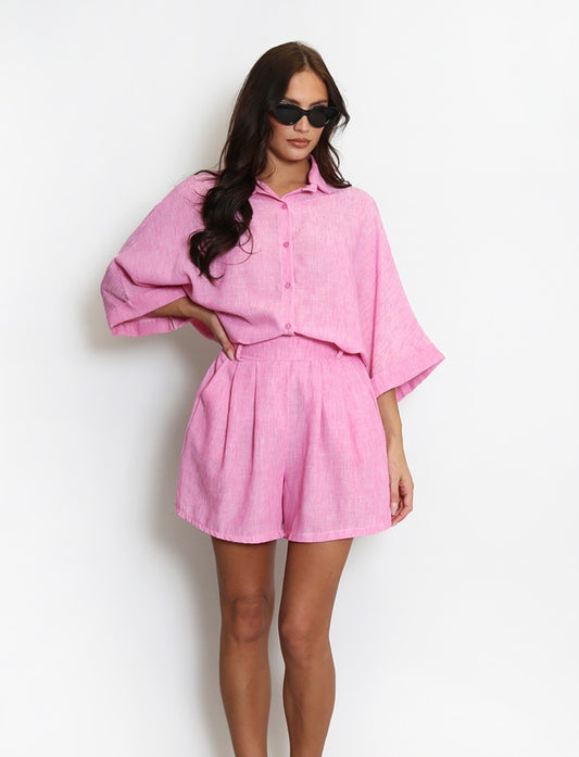 Eve Co - Ord Set | Pink