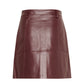 Fern Skirt | Burgandy