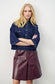 Fern Skirt | Burgandy
