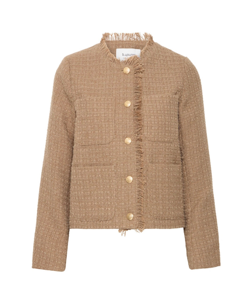 Avril Blazer | Camel