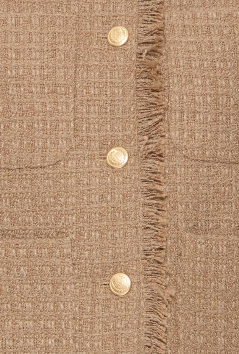 Avril Blazer | Camel