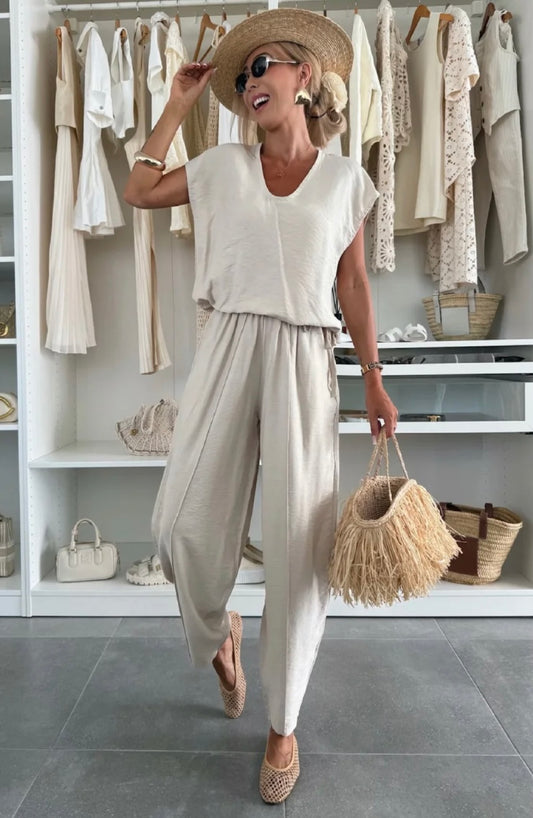 Lounge Set | Stone