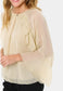 Soho Blouse | Cream