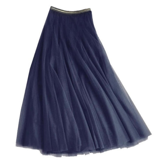 Bradshaw Tulle Skirt | Navy