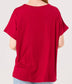 Tracey Basic Tee | Wine