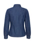 Lola Puff Shoulder Shirt | Denim