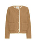 Mabel Boucle Jacket | Camel
