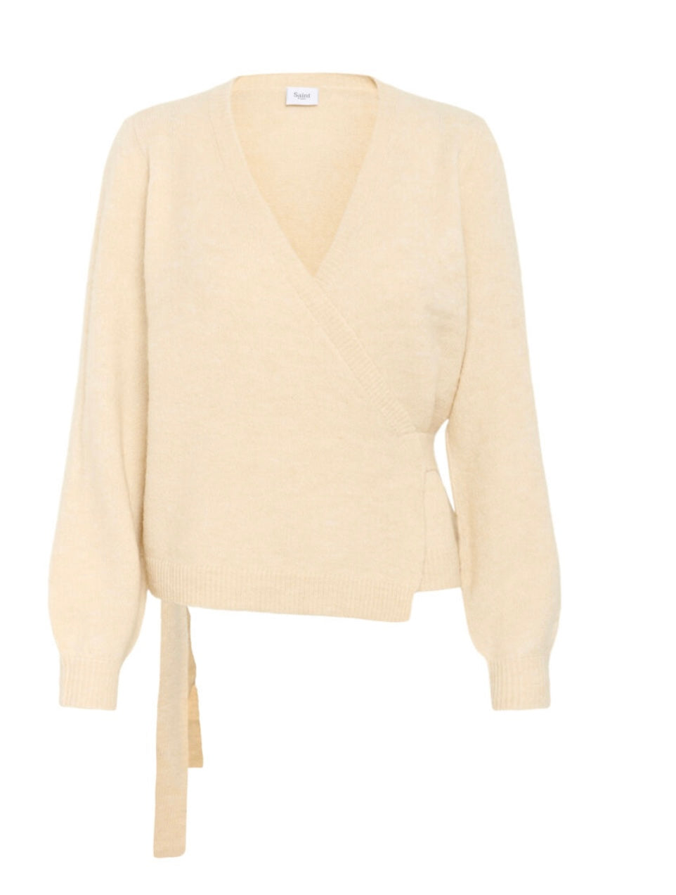 Libby Wrap Cardigan | Cream