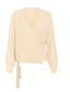 Libby Wrap Cardigan | Cream