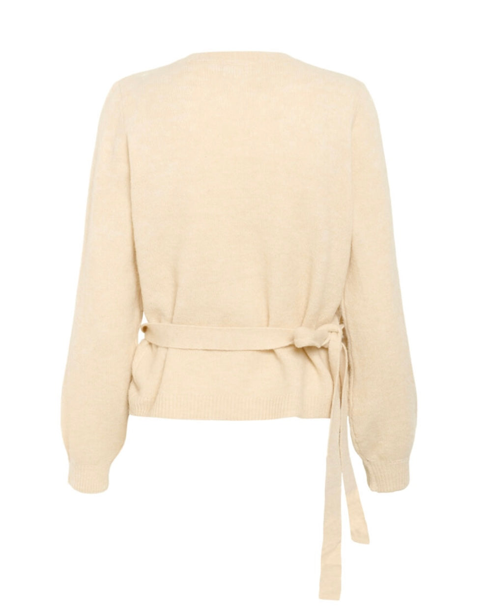 Libby Wrap Cardigan | Cream