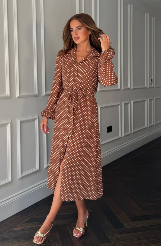 Julia Dress | Polka Dot