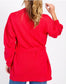 Tilly Cardigan | Tomato Red
