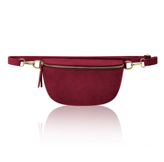 Annie Bag Suede | Wine