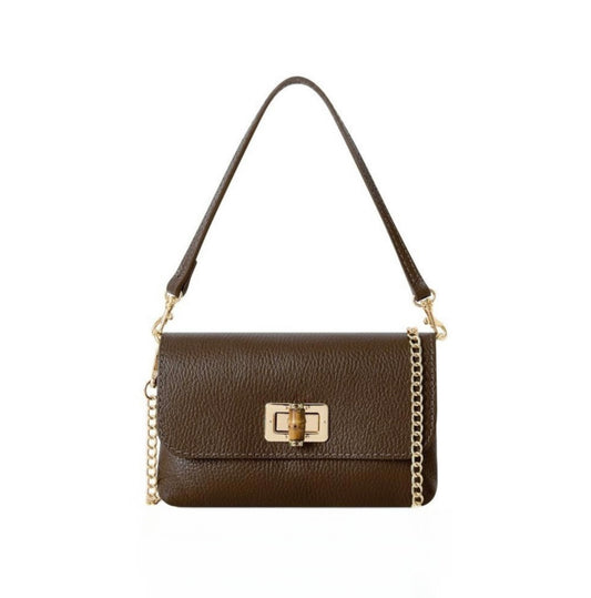 Lou 3-in-1 Leather Bag | Chocolate