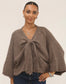 Jenny Bow Jumper | Cream