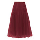 Bradshaw Skirt | Red Wine
