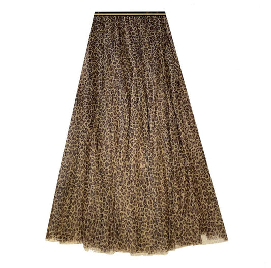Bradshaw Skirt | Leopard