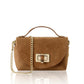 Dixie Suede Bag | Tan