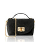 Dixie Suede Bag | Black